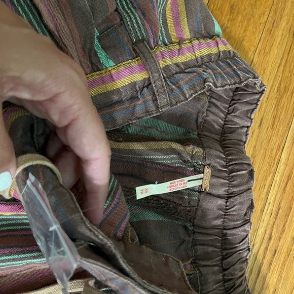 New Free People Kahuna Pull-On Harem Shorts XS - Picture 4 of 5